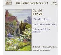 Finzi Gerald - I Said To Love