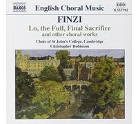 Gerald Finzi Choral Works (Robinson, Choir of St Johns College) (CD) Album