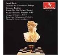 Finzi/Johannes Brahms/Richard Strauss - Con Cl/Strs/Son 2/Romance