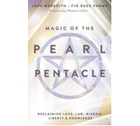 Fio Gede Parma Jane Meredith Magic of the Pearl Pentacle (Tascabile)