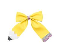 Fiocchi Capelli Clip Con Design A Gialla E Piccole Dimensioni