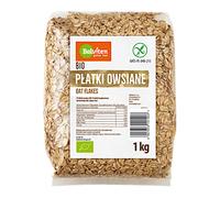 Fiocchi d'avena biologici senza glutine, 1 kg