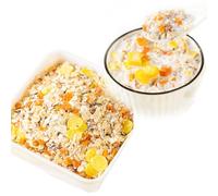 Fiocchi D'Avena Con Semi Di Chia E Zucca, Mix Multicereali 1000g, Porridge Proteico Ricco Fibre, Preparazione Veloce