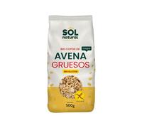Fiocchi d'avena integrali grossi Senza glutine Bio 500 g