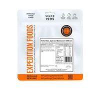 Fiocchi d'avena mela e ribes nero