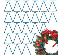 Fiocchi decorativi per albero di Natale, legami di velluto per albero di Natale, decorazione per la cerimonia di Natale, legami natalizi per scale, alberi, portici, porte e