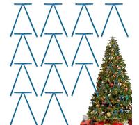 Fiocchi decorativi per albero di Natale, legami di velluto per albero di Natale, decorazione per la cerimonia di Natale, legami natalizi per scale, alberi, portici, porte e