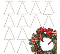 Fiocchi decorativi per albero di Natale, legami di velluto per albero di Natale, decorazione per la cerimonia di Natale, legami natalizi per scale, alberi, portici, porte e
