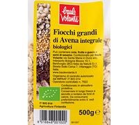 BAULE VOLANTE Fiocchi di Avena Grandi Integrali, 500 grammi
