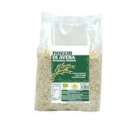 Fiocchi di Avena Mignon Integrali Bio Stella - 2 Confezioni da 2kg | Confezione Risparmio | Formato Convenienza