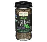 Fiocchi Di Foglie Di Basilico Dolce Biologico 0,56 Di Frontier Herb