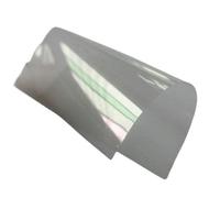 Fiocchi Di Mica Marrone Dalla Levigatezza Raffinata Per Caldaie, 1 Pezzo | Scaglia di mica naturale trasparente, larghezza 30-35 mm(34x320x0.2mm)