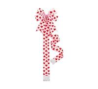 Fiocchi Di Nastro Ad Natalizie Forniture Adesive per Feste e Eventi | Decorazioni con Fiocchi per Albero di San Per Natale Cucina Porta Specchio Maniglia Mobile Finestra E Feste