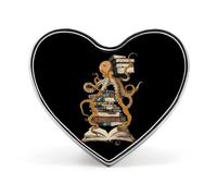Fiocchi di Natale, rossi e verdi, eleganti spille da bavero per uomo, bottoni a forma di cuore, spille con distintivo, gioielli per donne, vestiti, cappelli, accessori