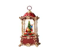 Fiocchi di neve Luci di cristallo Carillon Per Decorazioni di Natale Gioca Festival Melodie USB O A Batteria Materiali Sicuri per Bambini Festival Palle di Neve Decorazioni