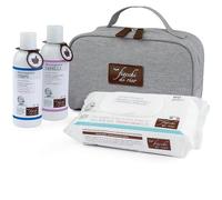 Fiocchi di Riso Beauty Borsa Bagnetto Delicato Set idea Regalo Nascita