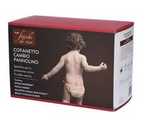 COFANETTO CAMBIO PANNOLINO FIOCCHI DI RISO