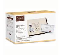 Fiocchi di Riso Cofanetto Relax Latte Detergente + Crema Viso + Salviette + Copertina