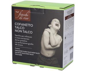 Fiocchi di Riso Cofanetto Talco NON Talco 1 pz Set