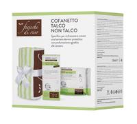 Fiocchi di Riso Cofanetto Talco NON Talco Emulsione Fluida + Salviettine