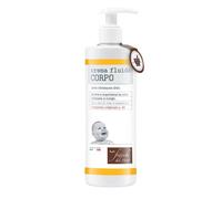 Fiocchi di Riso Crema Fluida Corpo - Crema idratante per la pelle di neonati e bambini, 400 ml
