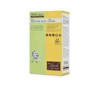 Fiocchi di Riso Dermo-Zzzz e Latte solare 50+ - Kit solare e antizanzare per bambini, 100 e 140 ml