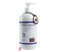 Detergente Corpo e Capelli 400ml - Fiocchi di Riso
