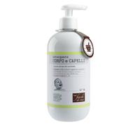 Fiocchi di riso detergente corpo/capelli talco 400 ml