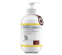 FIOCCHI DI RISO DETERGENTE CORPO E CAPELLI 400ML CAMOMILLA