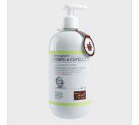 Fiocchi di Riso Detergente Corpo e Capelli al Talco, 400ml