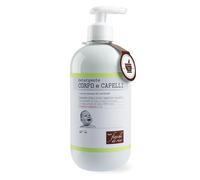 Fiocchi di Riso 6 Flaconi Detergente Corpo e Capelli 400ml Adatto Bambini