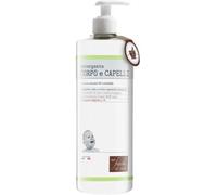 Fiocchi di Riso - Detergente CORPO e CAPELLI TALCO - 750ml - DETERGENZA NEONATI - Rispetta cute e cuoio capelluto sensibili.