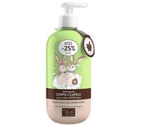 Fiocchi di Riso - Detergente Corpo e Capelli Talco Non Talco Confezione 400 Ml
