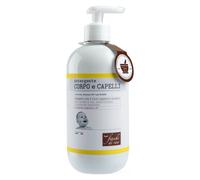 Fiocchi di riso Detergente Corpo E Cappelli Con Estratti Di Riso, Malva Biologico E Aroma Alla Camomilla 400 ml - Gel doccia