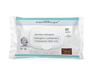Fiocchi di Riso FIOCCHI DI RISO ACQUA NON ACQUA SALVIETTE DETERGENTI 60 PEZZI