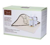 Fiocchi di riso FIOCCHI DI RISO COFANETTO BAGNETTO CREMA FLUIDA CORPO 240 ML + DETERGENTE CORPO E CAPELLI TALCO 400 ML