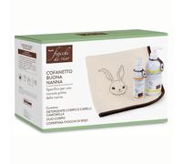 Fiocchi di riso FIOCCHI DI RISO COFANETTO BUONA NANNA DETERGENTE CORPO E CAPELLI CAMOMILLA 400 ML + OLIO CORPO 140 ML