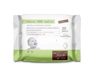 Fiocchi di Riso FIOCCHI DI RISO SALVIETTE TALCO NON TALCO