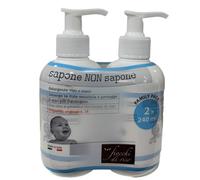 Fiocchi di Riso - Fiocchi di Riso Sapone Non Sapone Detergente Viso e Mani Bipacco 2 Falconi da 240ml - 977796059