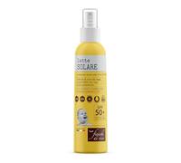 Fiocchi di Riso - Latte SOLARE 50+ - 140ml - PROTEZIONE SOLARE - SPF 50+ - Ideale per difendere la cute dai raggi ultravioletti con una tripla protezione, Con ceramidi e cassia alata. Pack riciclato