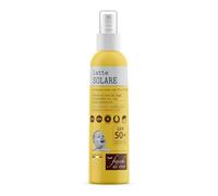 Fiocchi di Riso - Latte SOLARE 50+ - 140ml - PROTEZIONE SOLARE - SPF 50+ - Ideale per difendere la cute dai raggi ultravioletti con una tripla protezione, Con ceramidi e cassia alata.