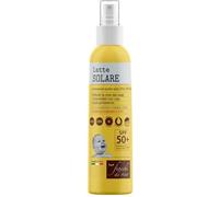 Fiocchi di Riso - Latte SOLARE 50+ - 140ml - PROTEZIONE SOLARE - SPF 50+ - Ideale per difendere la cute dai raggi ultravioletti con una tripla protezione, Con ceramidi e cassia alata.