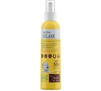 Fiocchi di Riso Latte Solare per Bimbi Protezione Solare Corpo e Viso SPF 50+ 140 ml