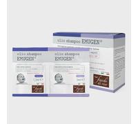 Fiocchi di Riso - Olio Shampoo EMUGEN - 45ml - CROSTA LATTEA - Ideale per detergere in presenza di crosta lattea rispettando la fisiologia del cuoio capelluto. Pack riciclato
