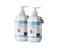 Fiocchi di Riso, Bipacco Sapone NON Sapone | 2 Flaconi da 240ml di Detergente Viso e Mani Pelli Sensibili, Adatto ai Bambini