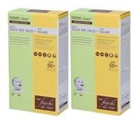 Fiocchi di Riso Set Dermo-Zzz Spray Talco Non Talco + Latte Solare SPF