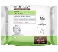 fiocchi di riso Talco Non Talco Salviette 20 pezzi