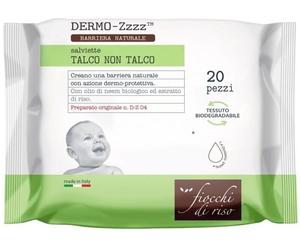 fiocchi di riso Talco Non Talco Salviette 20 pezzi
