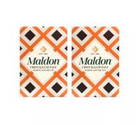 Fiocchi di Sale marino Maldon affumicato (Confezione da 2 x 125 g) - Italia Spe