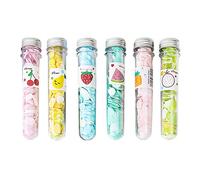 Fiocchi di sapone schiumato profumati monouso portatili per viaggio con scatola stoccaggio Articoli la pulizia e il lavaggio delle mani attività